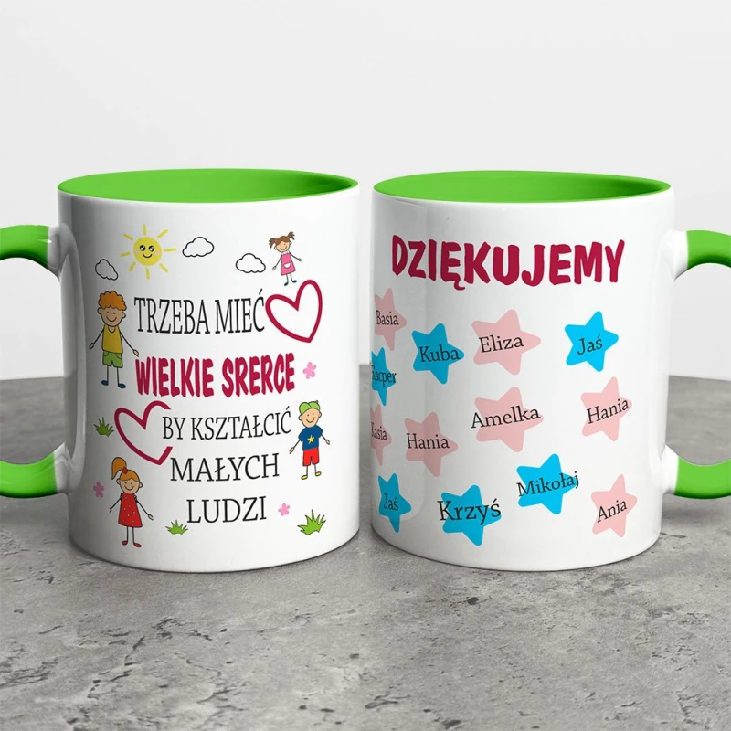Zielony
