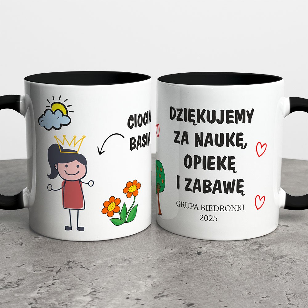 Czarny