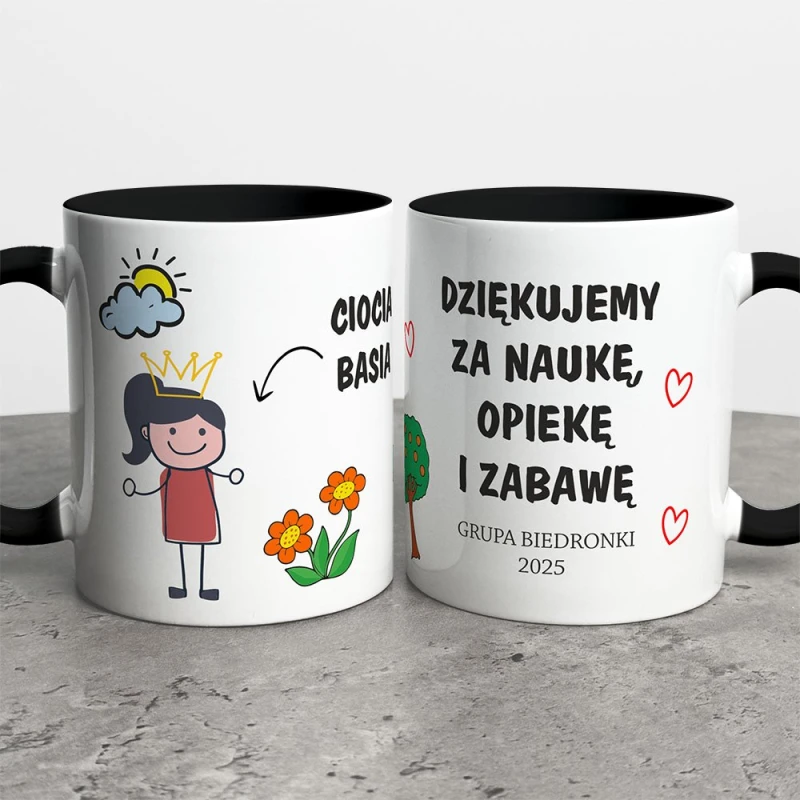 Czarny