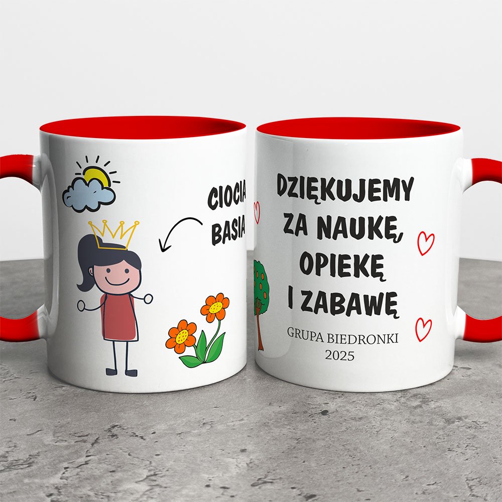 Czerwony