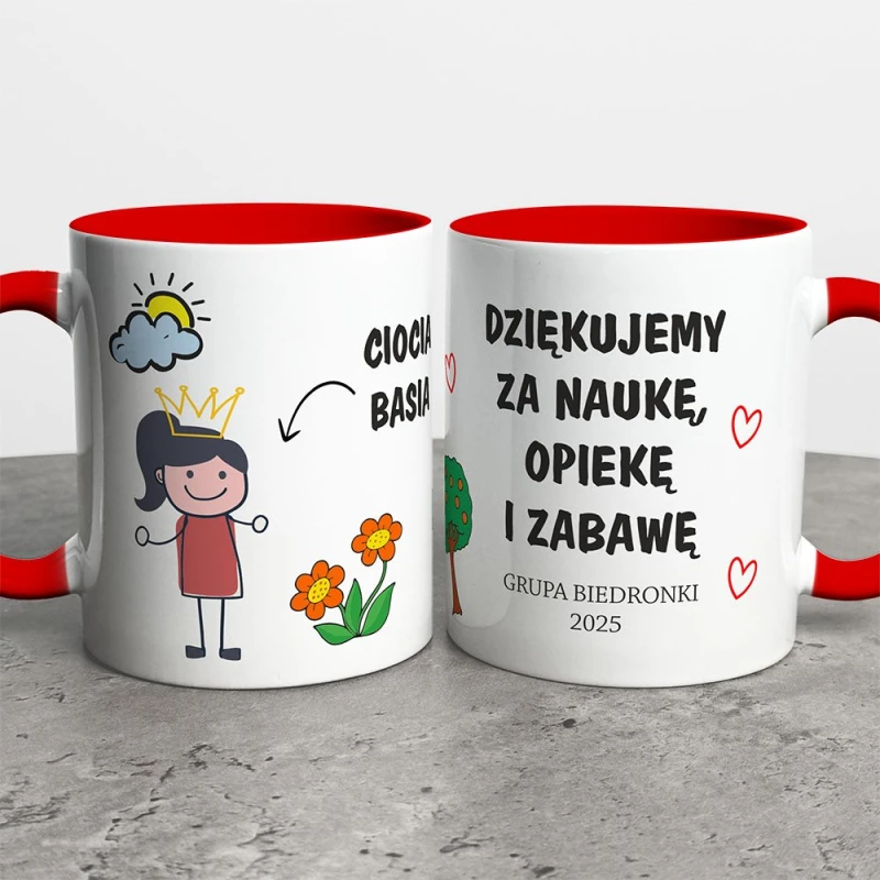 Czerwony