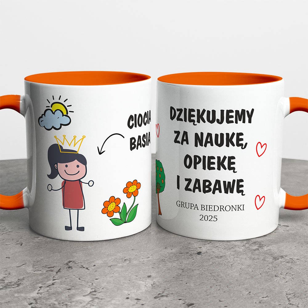 Kubek Dla Nauczyciela Dziękujemy Za Naukę