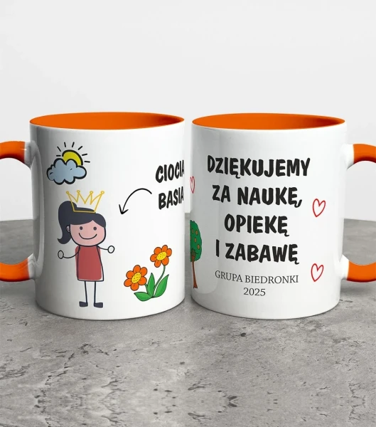 Kubek Dla Nauczyciela Dziękujemy Za Naukę – miniatura 1000 × 1134