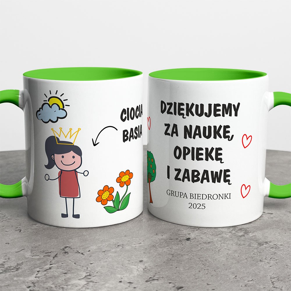 Zielony