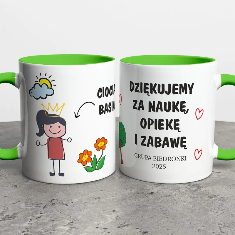 Zielony