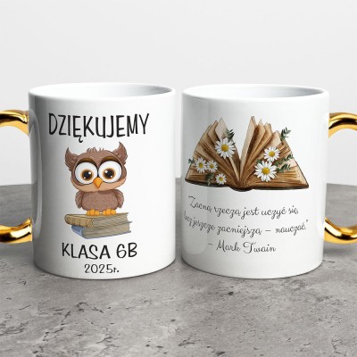 Kubek Prezent Dla Nauczyciela Dziękujemy