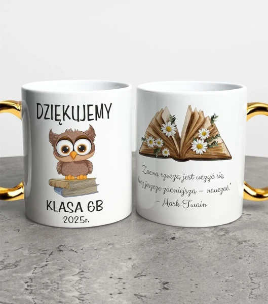 Kubek Prezent Dla Nauczyciela Dziękujemy – miniatura 1000 × 1134