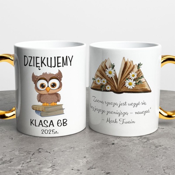 Kubek Prezent Dla Nauczyciela Dziękujemy