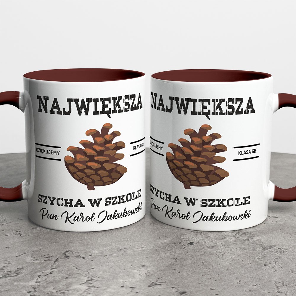 Kubek Dla Nauczyciela Największa Szycha