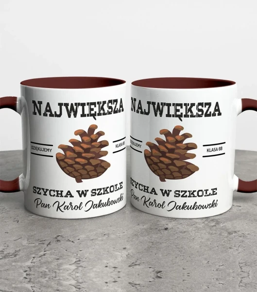 Kubek Dla Nauczyciela Największa Szycha – miniatura 1000 × 1134