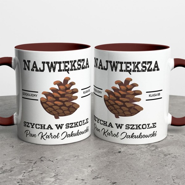 Kubek Dla Nauczyciela Największa Szycha