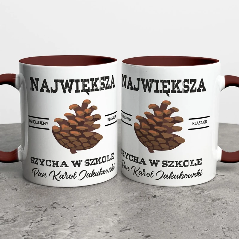 Kubek Dla Nauczyciela Największa Szycha