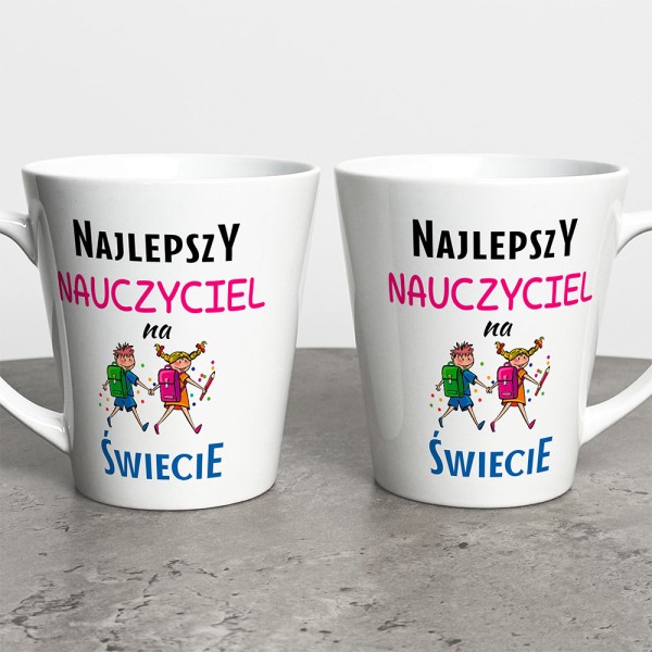 Kubek Latte Najlepszy Nauczyciel Na Świecie