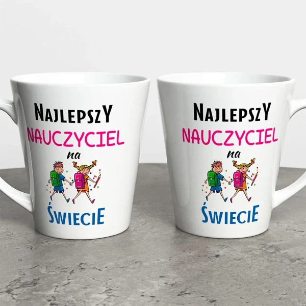 Kubek Latte Najlepszy Nauczyciel Na Świecie