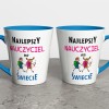 Kubek Latte Najlepszy Nauczyciel Na Świecie