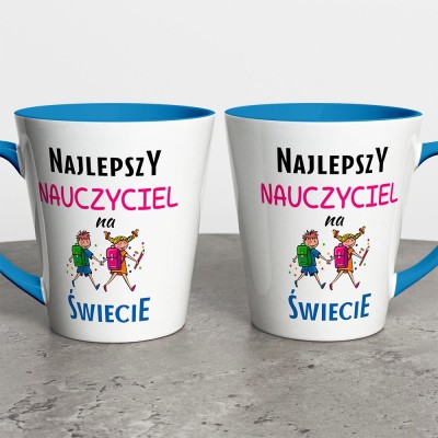 Kubek Latte Najlepszy Nauczyciel Na Świecie
