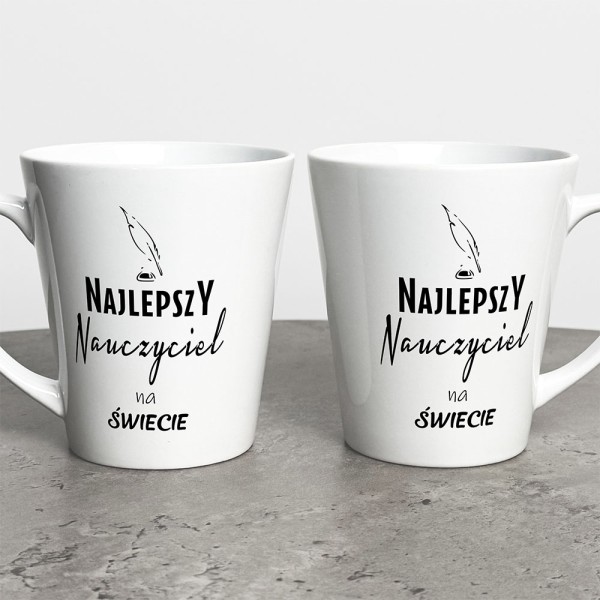 Kubek Latte Najlepszy Nauczyciel Na Świecie