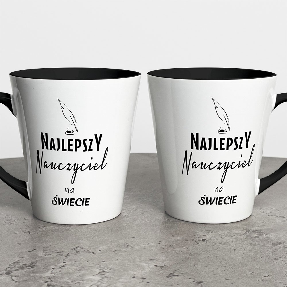 Kubek Latte Najlepszy Nauczyciel Na Świecie (id: 11777)