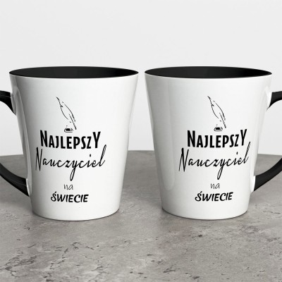 Kubek Latte Najlepszy Nauczyciel Na Świecie