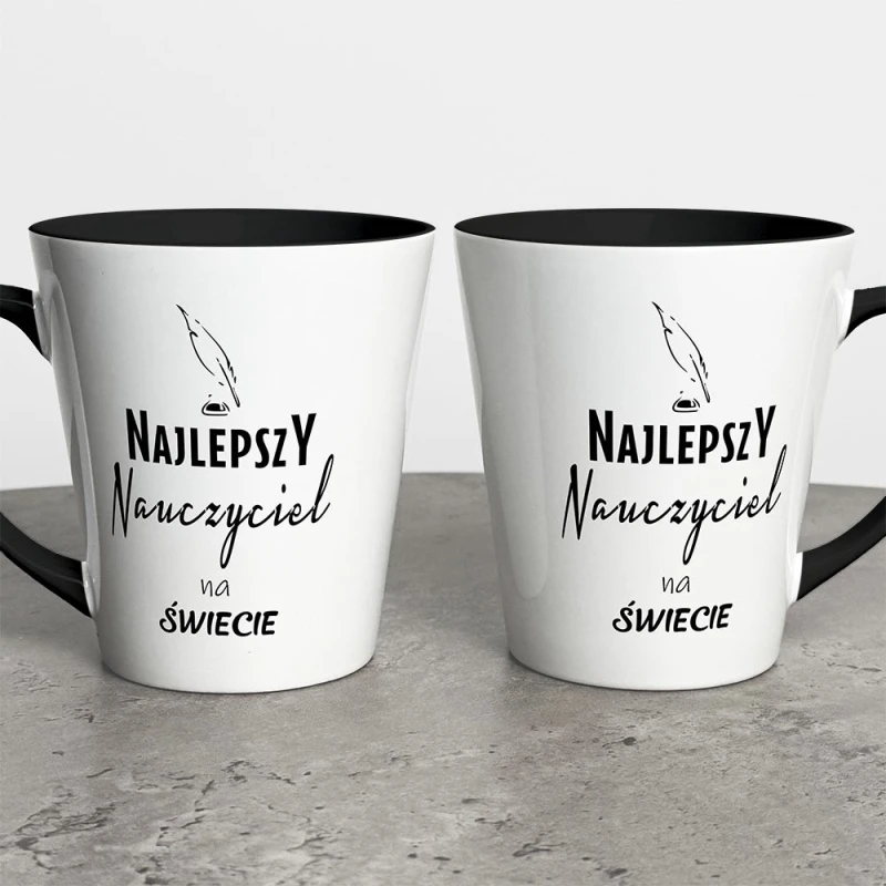 Kubek Latte Najlepszy Nauczyciel Na Świecie (id: 11777)