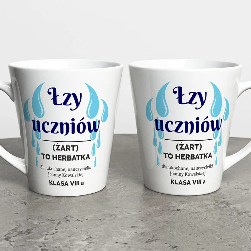 Kubek Latte Dla Nauczyciela Łzy Uczniów