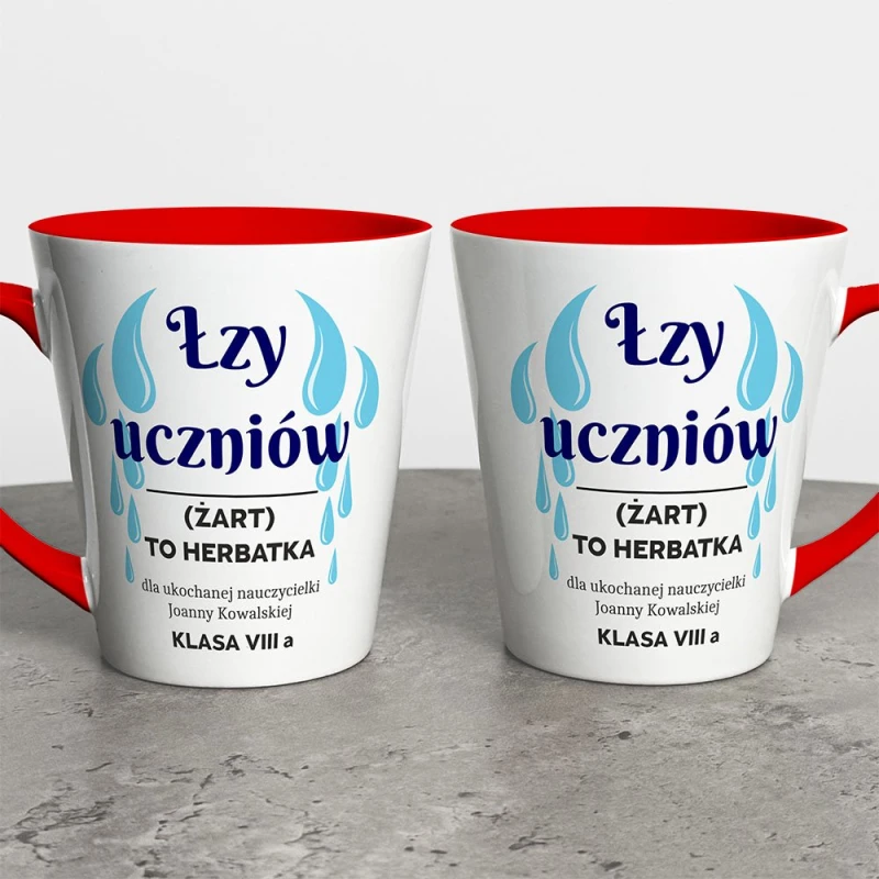 Czerwony