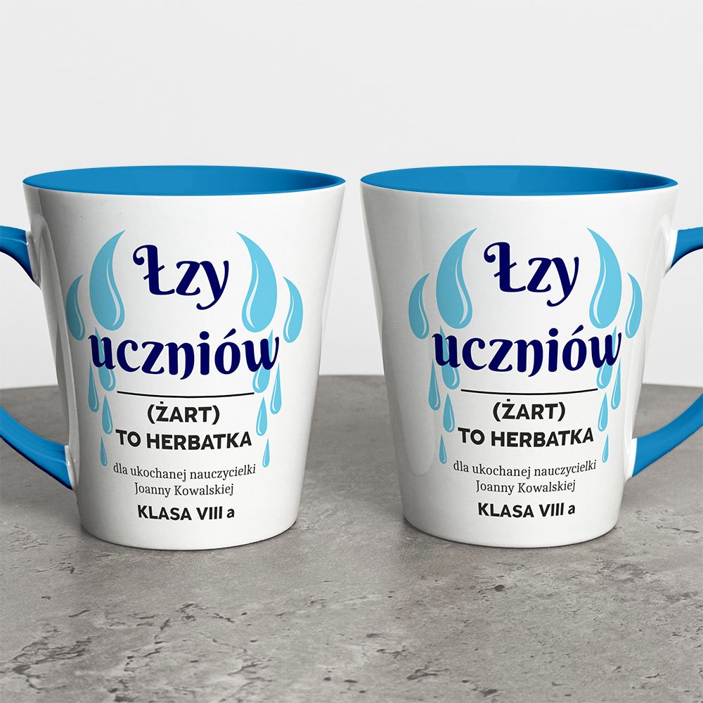 Kubek Latte Dla Nauczyciela Łzy Uczniów