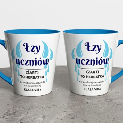 Kubek Latte Dla Nauczyciela Łzy Uczniów