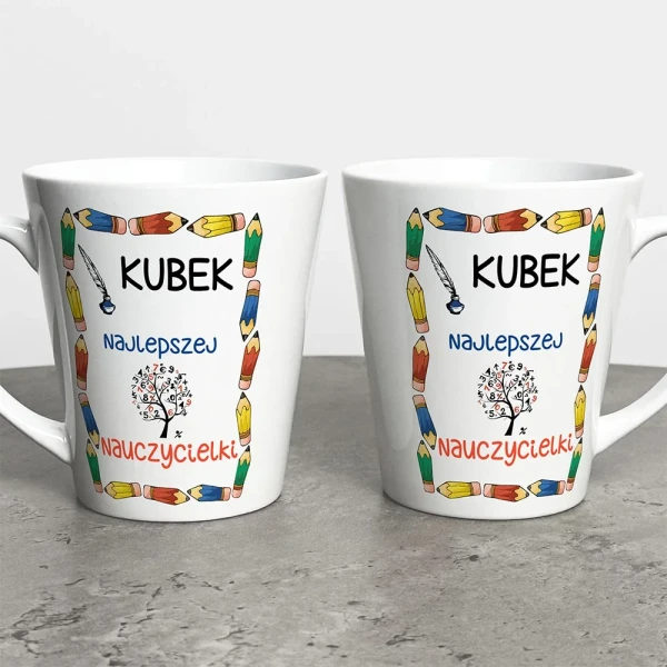 Kubek Latte Prezent Dla Najlepszej Nauczycielki