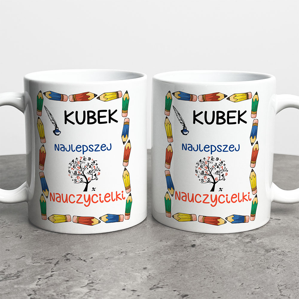 Kubek Prezent Dla Najlepszej Nauczycielki