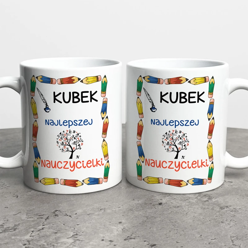 Kubek Prezent Dla Najlepszej Nauczycielki