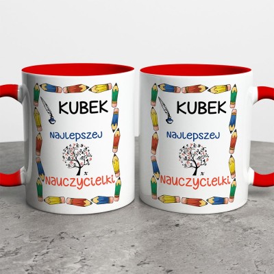 Kubek Prezent Dla Najlepszej Nauczycielki