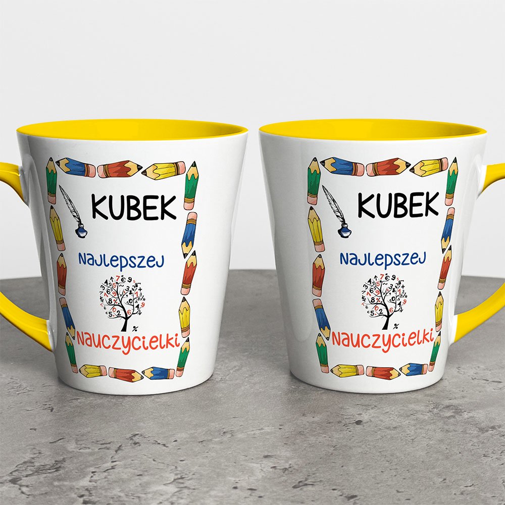 Kubek Latte Prezent Dla Najlepszej Nauczycielki