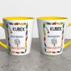 Kubek Latte Prezent Dla Najlepszej Nauczycielki
