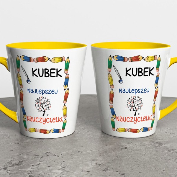 Kubek Latte Prezent Dla Najlepszej Nauczycielki