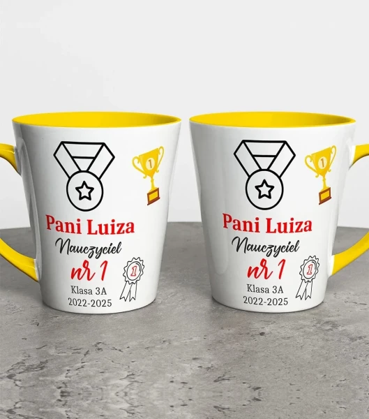 Kubek Latte Prezent Dla Nauczyciela Pani nr 1 – miniatura 1000 × 1134