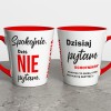 Kubek Latte Dla Nauczyciela Dziś Nie Pytam