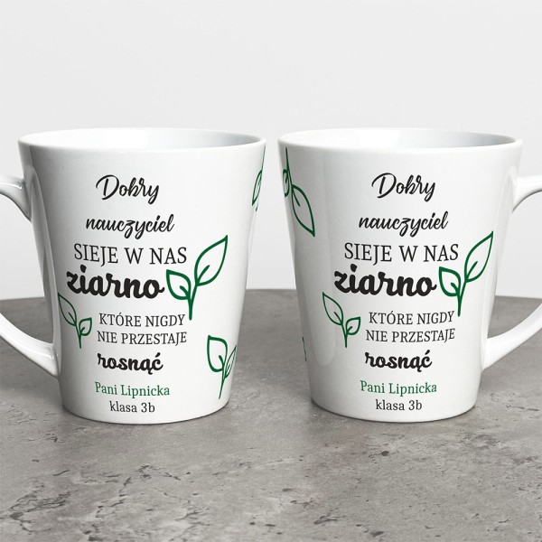 Kubek Latte Dobry Nauczyciel