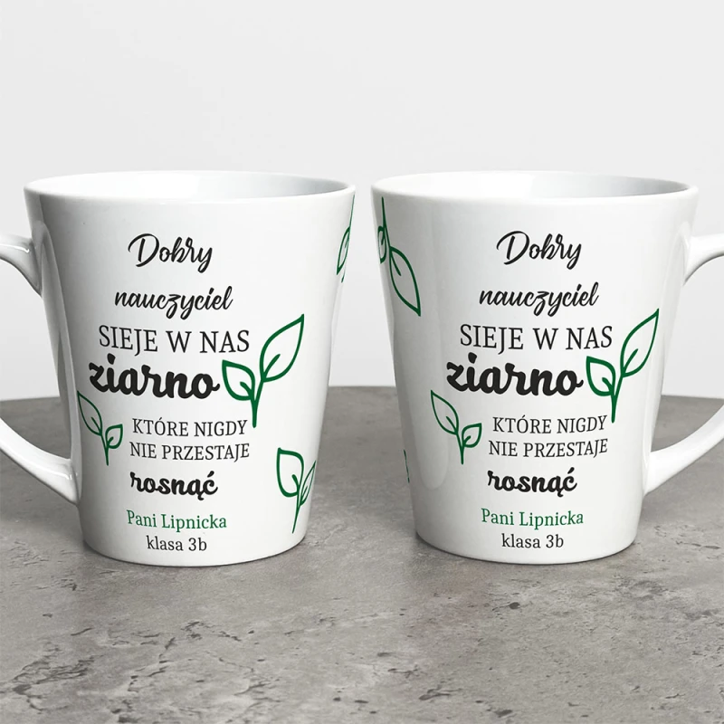 Kubek Latte Dobry Nauczyciel
