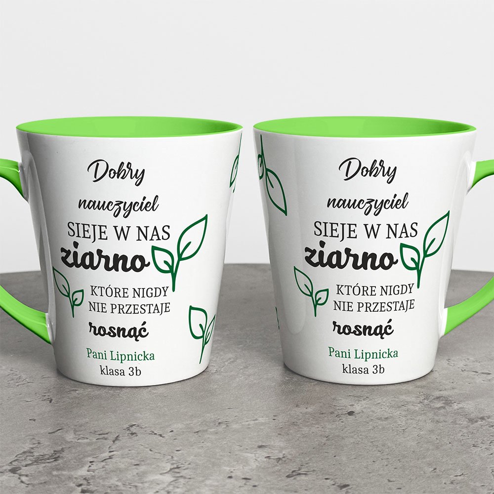 Kubek Latte Dobry Nauczyciel