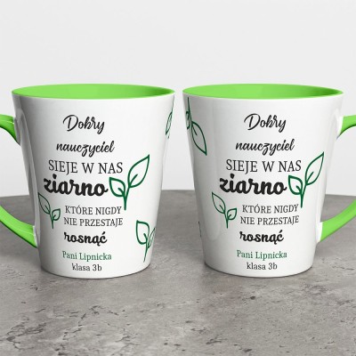 Kubek Latte Dobry Nauczyciel