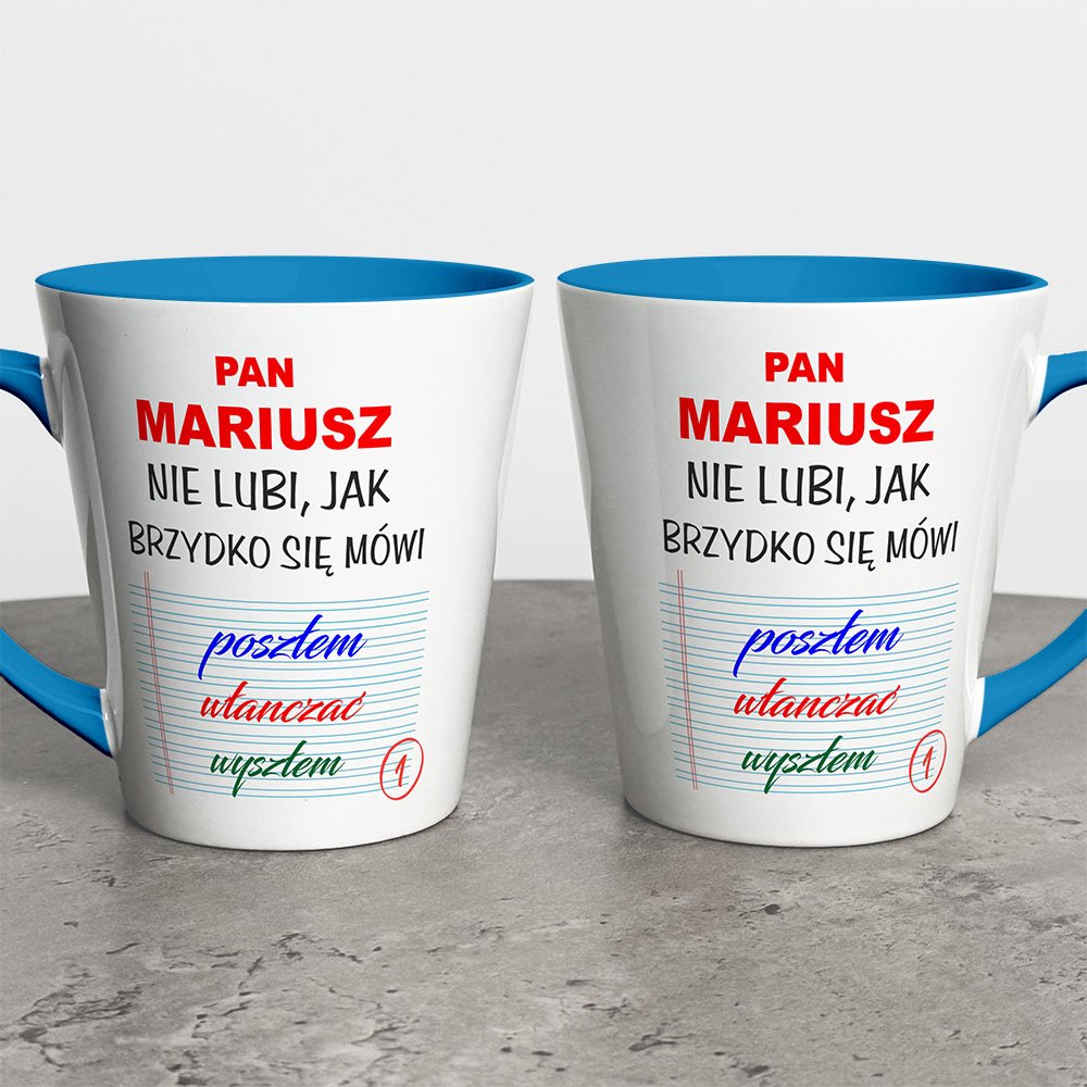 Kubek Latte Dla Nauczyciela Brzydko Się Mówi