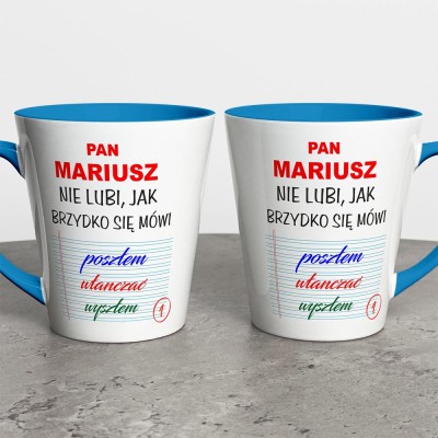Kubek Latte Dla Nauczyciela Brzydko Się Mówi