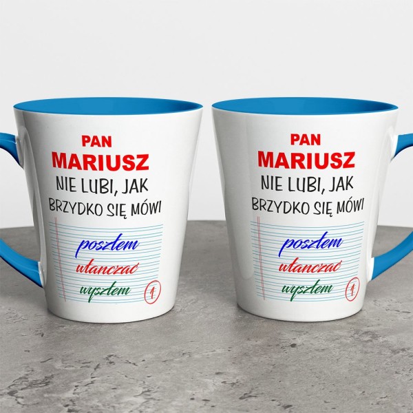 Kubek Latte Dla Nauczyciela Brzydko Się Mówi