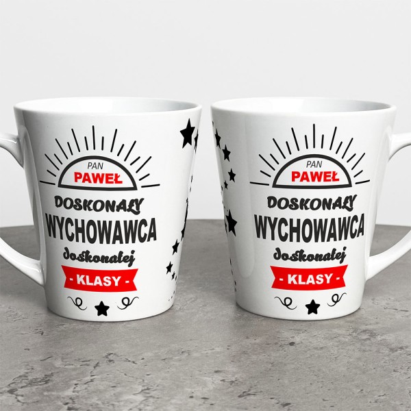 Kubek Latte Dla Nauczyciela Doskonały Wychowawca
