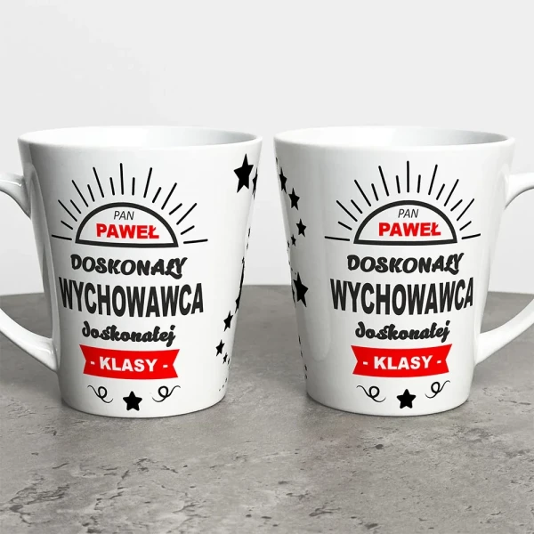 Kubek Latte Dla Nauczyciela Doskonały Wychowawca