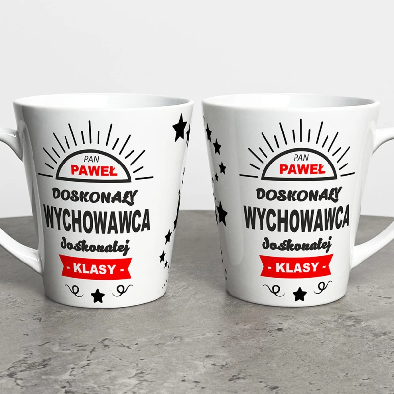 Kubek Latte Dla Nauczyciela Doskonały Wychowawca