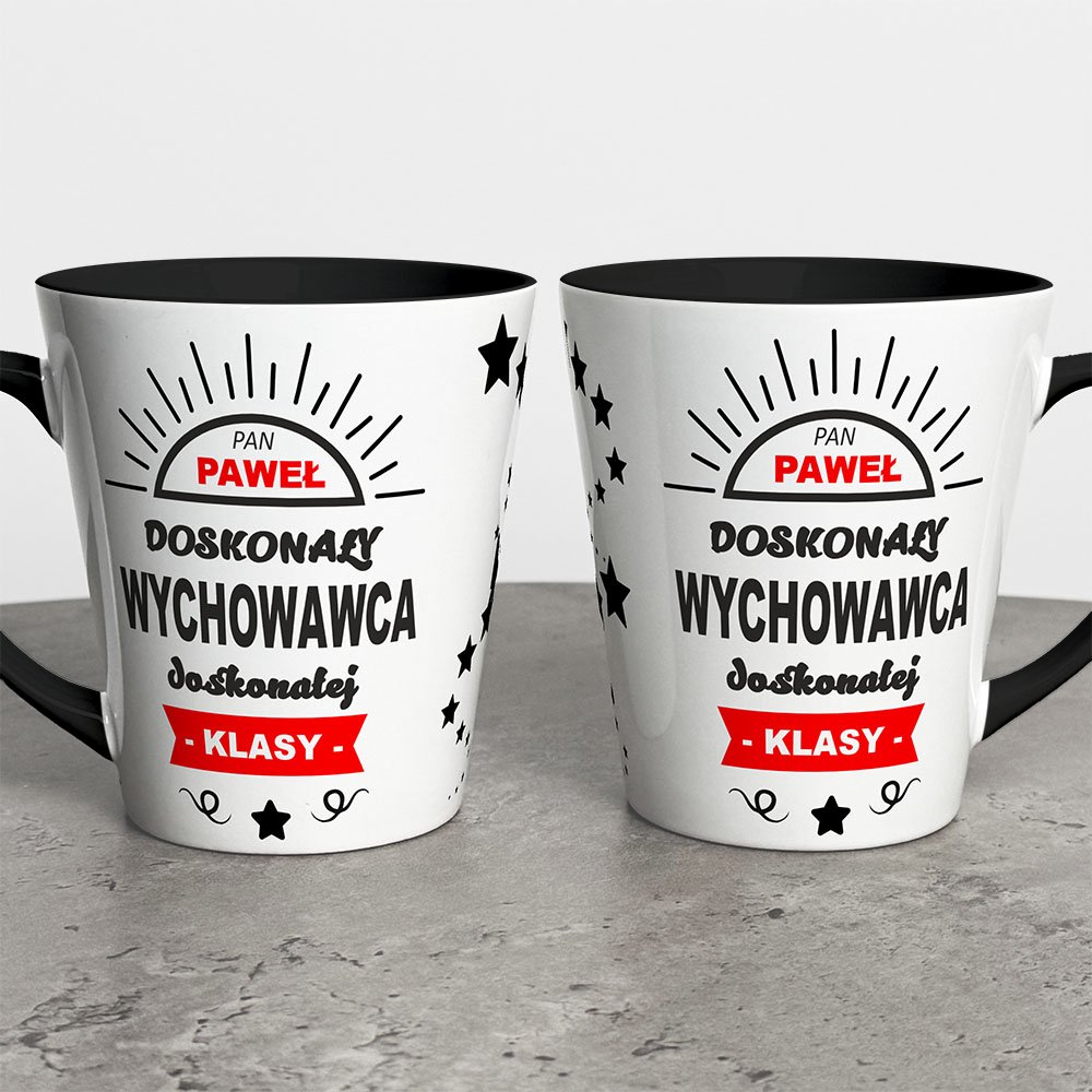 Kubek Latte Dla Nauczyciela Doskonały Wychowawca