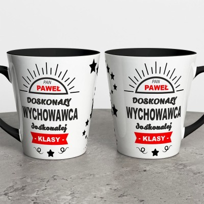 Kubek Latte Dla Nauczyciela Doskonały Wychowawca