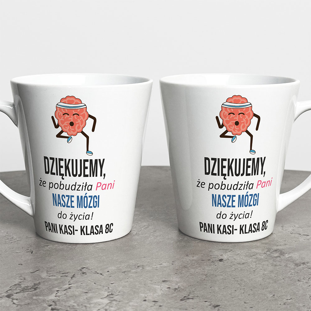Kubek Latte Dla Nauczyciela Podziękowanie